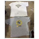 Purdue 2009 aquatics & 2006 Champs Bowl shirts,