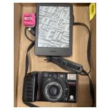 Amazon Kindle & vintage Minolta 35mm camera