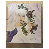 Original Oil on Canvas ï¿½Mother Natureï¿½  signed