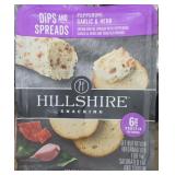 Case of 10 hillshire snacking dips and spreads