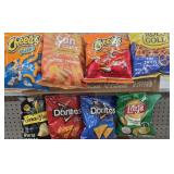 40ct box of frito lay chips assortment