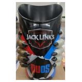 Nice collectable gas station jack links duos
