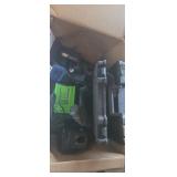 Cordless power tools , batterys and chargers