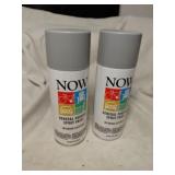 2 Cans Of Gray General Purpose Spray PaintBrand