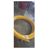 Aprox 50ft if gas home flex line