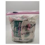 Vintage bag of beads ,buttons,  and more
