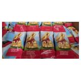 50ct bag of lindt double milk chocolate bunnies