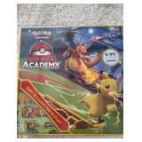 Pokemon new in package with cards battle academy