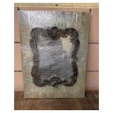 Decorative Mirror With Distressed look 16ï¿½x21ï¿½