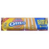 12- 8ct king size golden double stuf oreos