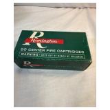 Vintage Remington 32 S&W long ammo Collectible