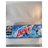 Mountain Dew frost bite 12 cans expired date 2025