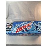 Mountain Dew Frost bite 12 cans expired date