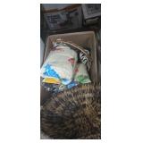 Table cloths , stadium cushion and home decor