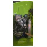Thermos , strainers , candle holer and more