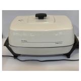 West Bend "Designer Series" electric skillet