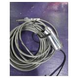 Electro- Voice Crystal Microphone with Clip
