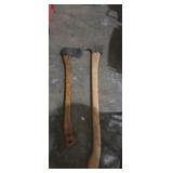 Axe and hook