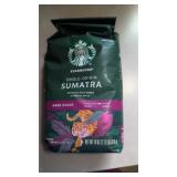 18oz starbucks sumatra ground coffee