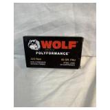 Wolf 223 ammo 20 rounds