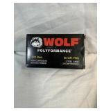 Wolf 223 ammo 20 rounds