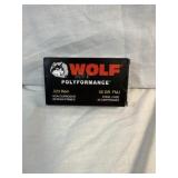 Wolf 223 ammo 20 rounds