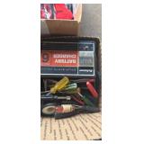 Battery charger pliers screwdrivers and other