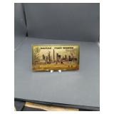Dallas Fort Worth Texas GoldBack 1/1000Th Troy