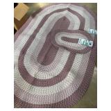 Salem surface yarns 100% nylon area rug 5ï¿½ x 8ï¿½