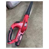 Hyper tough 20 V max blower with 1.5 amp hour