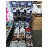 9 cans Rust-Oleum Peel Coat Paint and Primer