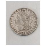 1900 Morgan silver dollar