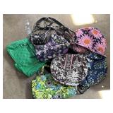 Vera Bradley & other quilted cotton bags and