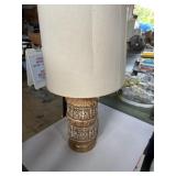 Ceramic glazed, mid-century modern design table