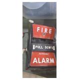 Fire alarm handle