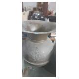 Redskins brand chewing tobacco spitoon