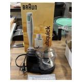 Braun Multiquick hand blender & ToastMaster mini