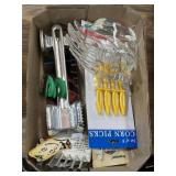 New corn holders, skewers, salad scoops and more