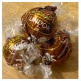 50ct bulk bag of lindor snickerdoodle truffles