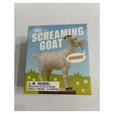 the Screaming Goat , new