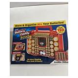 New Battery Daddy storage case with tester