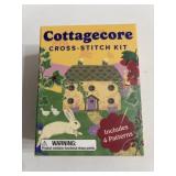 Cross stitch kit, new