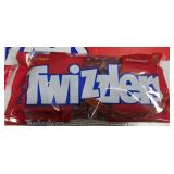 3- 16oz packages of strawberry twizzlers