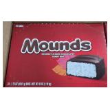 24ct box or full size mounds candybars