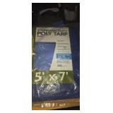 New 5x7 tarp