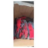 Greece monkey rubber coated gloves