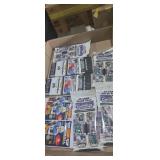 Unopened football card assortment 2022/2024
