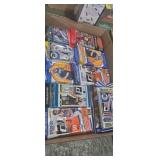 Unopened basketball Don Russ card assortment NBA