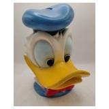 1971 Play Pal plastics Donald duck Bank