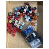 Chessex & other multi-sided polyhedral gaming dice